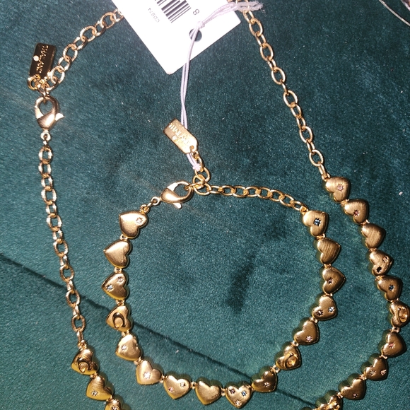 Coach Heart Linear Bracelet Retail $198 - Picture 6 of 6